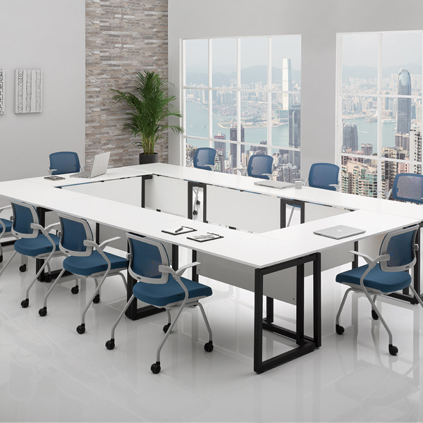 AP 마젠타 연결식 회의용 테이블 MCT-012  사무실 회의실 연결형