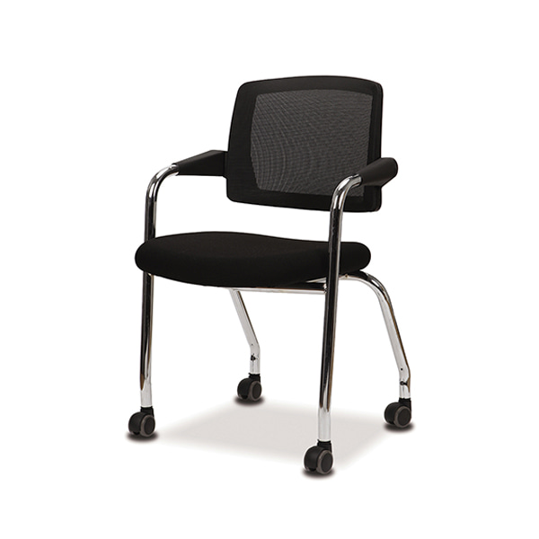 KI 앵초 A형 로라 회의실 의자 EN-500 사무용 연수용 세미나 학원