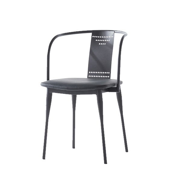 KH 라인 로망 분체 의자  인테리어 철제 의자