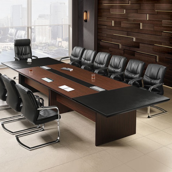 하이퍼스 ELT-005 흑단 오빅스 회의용테이블 사무실 중역용 회의실 테이블