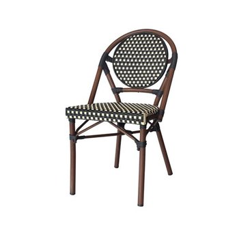 FM 파리카페사이드 라탄체어 인테리어 의자 카페 업소용 디자인