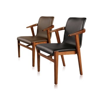 하이퍼스 레노 원목 의자 HFC-2012   인테리어 카페 업소