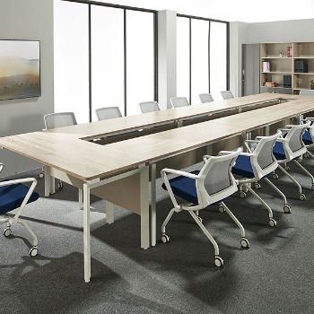 SL 연결식 회의용 테이블 (앞가림판형) 사무실 회의실 연결형