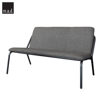 FM MAD 슬링 라운지 패브릭 의자 2인 인테리어 디자인 업소용 카페 식탁