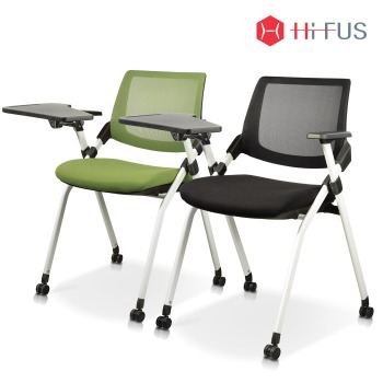 하이퍼스 HFC-5016-1W 엑스코 수강판 의자 학생용 강의실 연수용 연수용