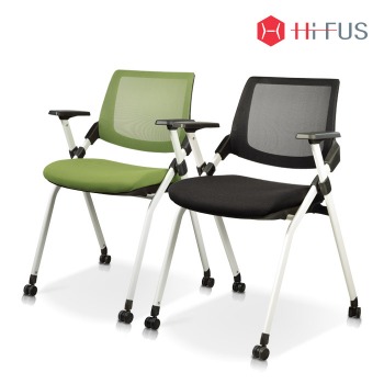 하이퍼스 HFC-5016W 엑스코 수강용 의자 학생 연수용