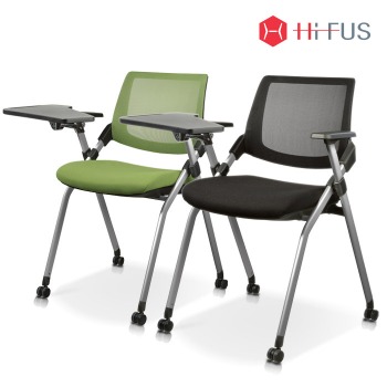 하이퍼스 HFC-5016-1GY 엑스코 수강용 의자 학생용 강의실 연수용