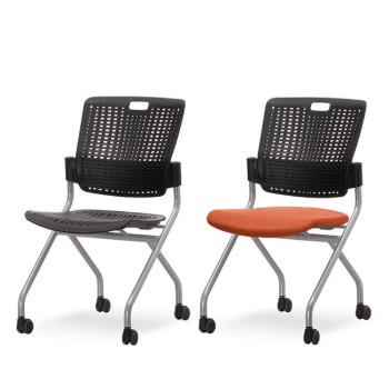 EZ 코나 폴딩 블랙 의자  사무용 학생용 기능성