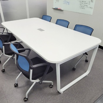 DHF 라인 회의용테이블 라인 회의테이블 사무실 대형 미팅 회의실