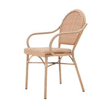 KH 몽블랑 라탄 의자  인테리어 라탄 의자