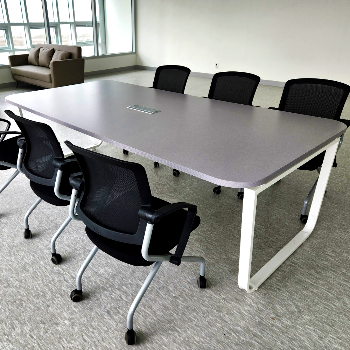 라인 회의용테이블 비규격 회의테이블 사무용 사무실 회의실