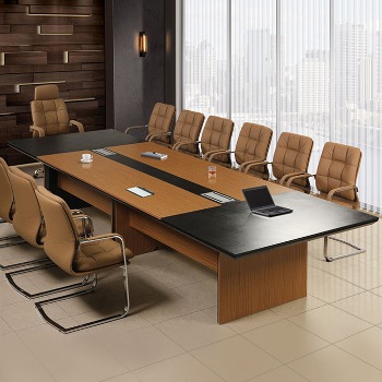 하이퍼스 TLT-005 티크 오빅스 회의용테이블 사무실 중역용 회의실 테이블