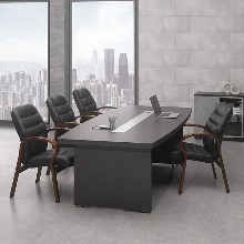 HCP 에보니 회의용 테이블 사무실 회의실 