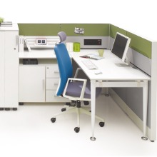 ECO 샤크 D700 일자형 책상 사무용 컴퓨터 업무용