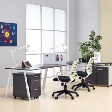T-디셀 슈팅 책상 이동서랍 디텐 의자세트 사무용 일자형 1인