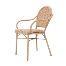 KH 몽블랑 라탄 의자  인테리어 라탄 의자