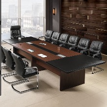 하이퍼스 ELT-005 흑단 오빅스 회의용테이블 사무실 중역용 회의실 테이블